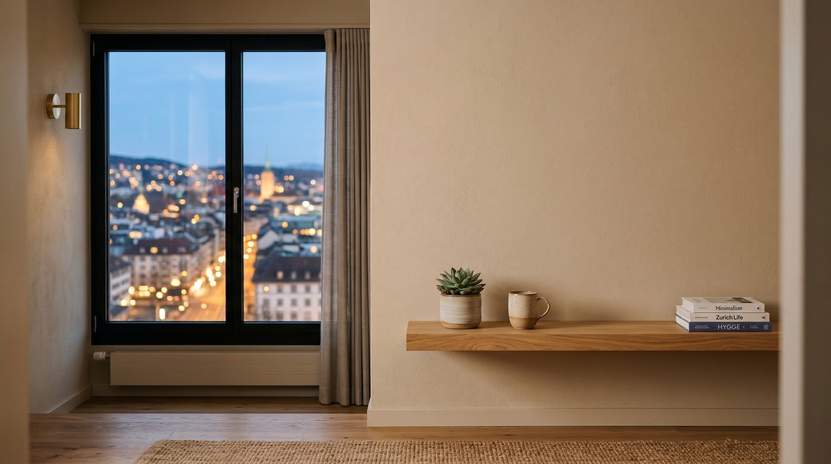 Tafeli E-Ink Abfahrtstafel im Schweizer Wohnzimmer